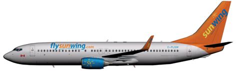 Sunwing Airlines 737-800 | FAIB - FSX AI Bureau