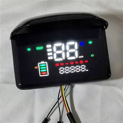 Jual Layar Lcd Display Sepeda Listrik Speedometer Digital V V V