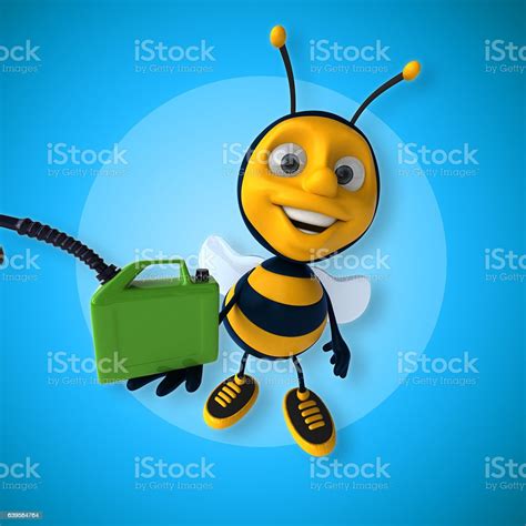 Fun Bee Stock Illustration Download Image Now Animal Bee Clip Art