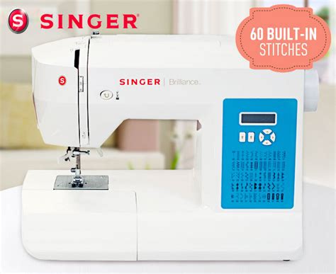 Singer Brilliance 6160 una máquina de coser computarizada por