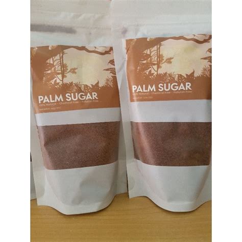 Jual Gula Aren Asli Bubuk Gr Palm Sugar Organik Grade A Gula Semut