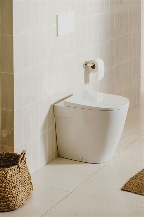 Simple Installation With The Ona WC Warm Interior Styling For Your