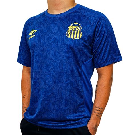 Camisa Santos Umbro 2024 Treino Masculino Olden Sports