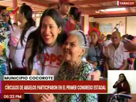 Yaracuy Abuelos Y Abuelas De La Patria Participan En El Congreso