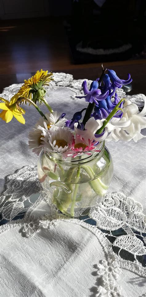 I picked some flowers 🌼 : cottagecore