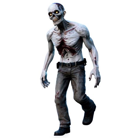 Download Animated Walking Zombie Png Qtr3