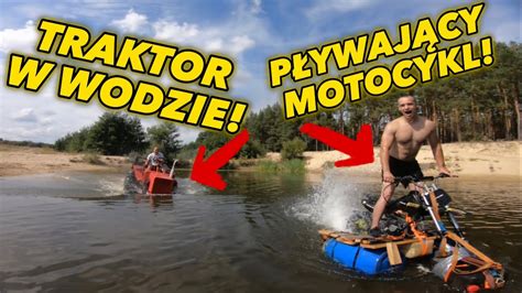 PRZEROBILIŚMY MOTOCYKL NA SKUTER WODNY YouTube