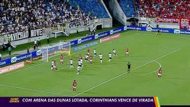 Globo Esporte Pb Corinthians Vence O Am Rica Rn De Virada E Abre