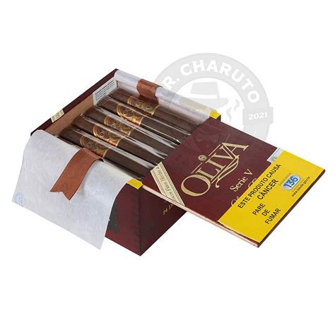 Charuto Oliva Serie V Double Robusto Mr Charuto Mr Charuto Tabacos