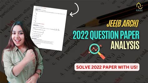 Jee Mains Paper 2 Barch Previous Year Paper Analysis 2022 Question