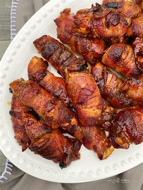 Sweet Chicken Bacon Wraps Recipe