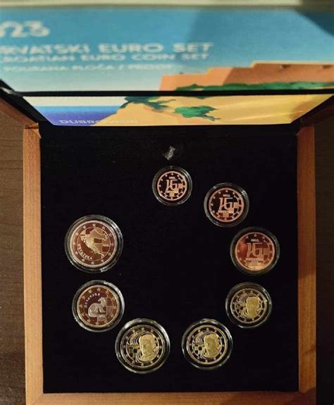 Euro Set Dubrovnik Proof Broj