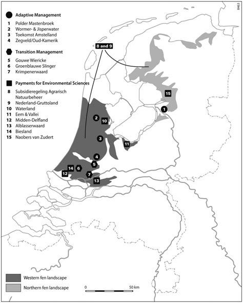 1: Overview of the fen landscape in the Netherlands and the locations... | Download Scientific ...