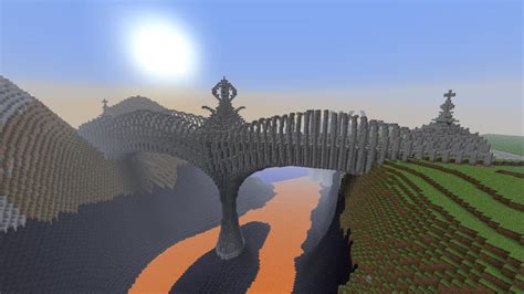 Minecraft Medieval Bridge