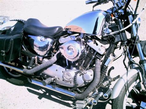 Custom 1983 Harley Davidson Ironhead Clean Bike