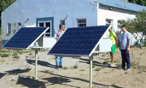 Chubut En Argentina Usar Energ A Solar Para Llevar La Electricidad A