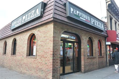 Peppinos Pizza Restaurant In The Bronx Menus Photos