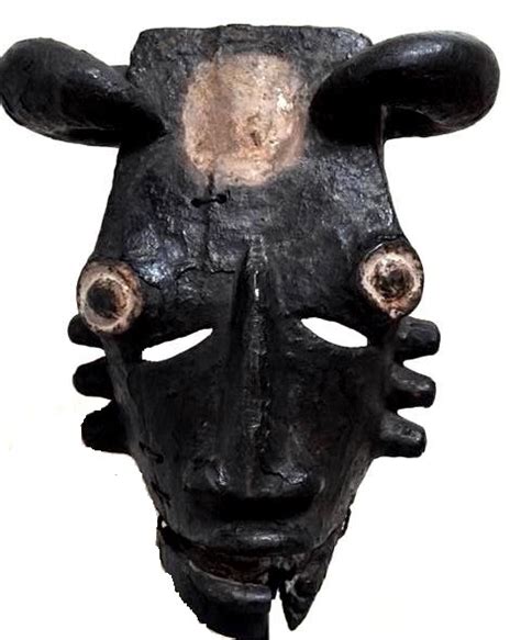 Ogoni Kana People Karipko Mask Niger Delta Nigeria