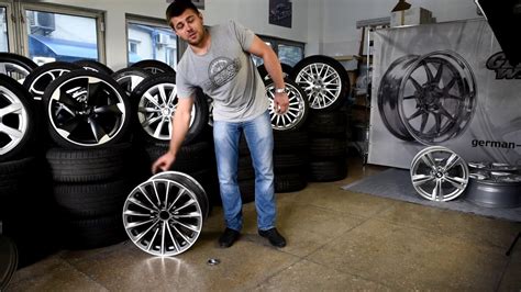 Как отличить диск реплика от оригинала? Расскажет German Wheels - YouTube
