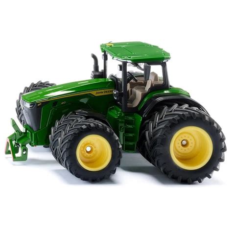 Tracteur John Deere R Avec Pneus Jumel S Siku King Jouet