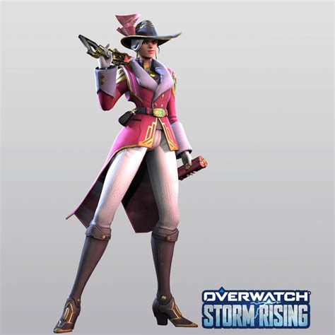 Ashe Socialite Overwatch Model By Kemot44 On Deviantart