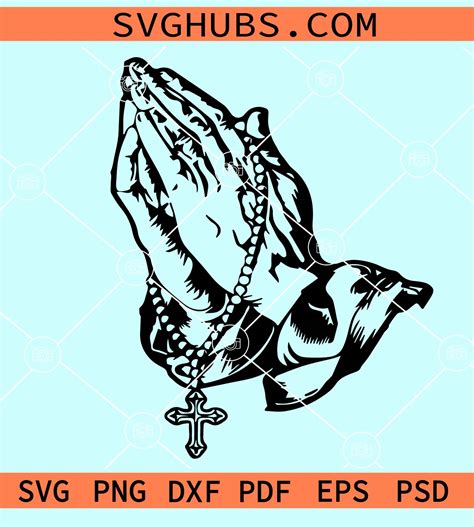 Rosary Beads SVG