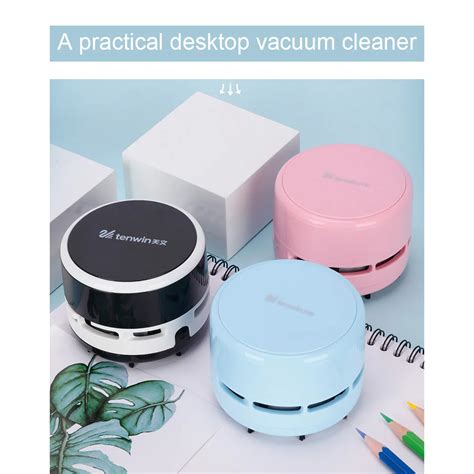 Mini Corner Desk Table Dust Vacuum Cleaner Sweeper Dust Collector For