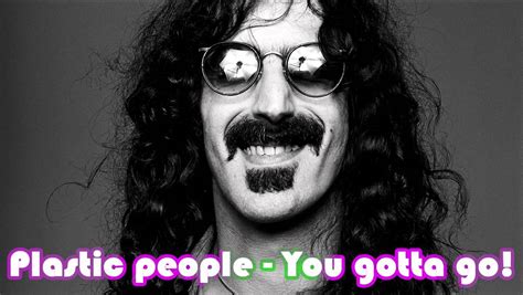 Frank Zappa Plastic People You Gotta Go Youtube