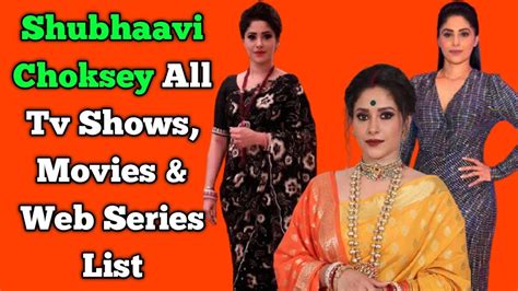 Shubhaavi Choksey All Tv Serials List All Movies And Web Series List Bade Acche Lagte Hain 2