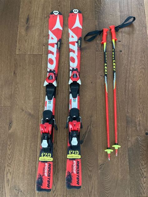 Atomic Redster Edge 120cm inkl Leki Stöcke Kaufen auf Ricardo