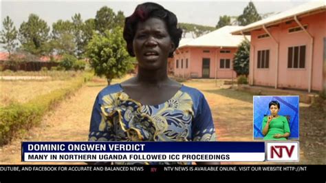 Dominic Ongwen Verdict Many In Northern Uganda Followed Icc