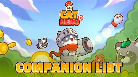 Cat Hero Idle Rpg All Companions And Their Abilities Bluestacks