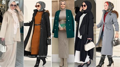 ملابس تركية محجبات موضة خريف 2024🌟modest Clothing🌟 Mohammed Hijab 🌟