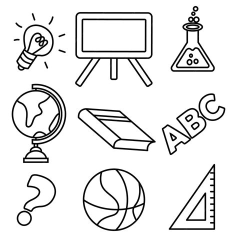 Premium Vector | Back To School supplies doodle vector Very suitable