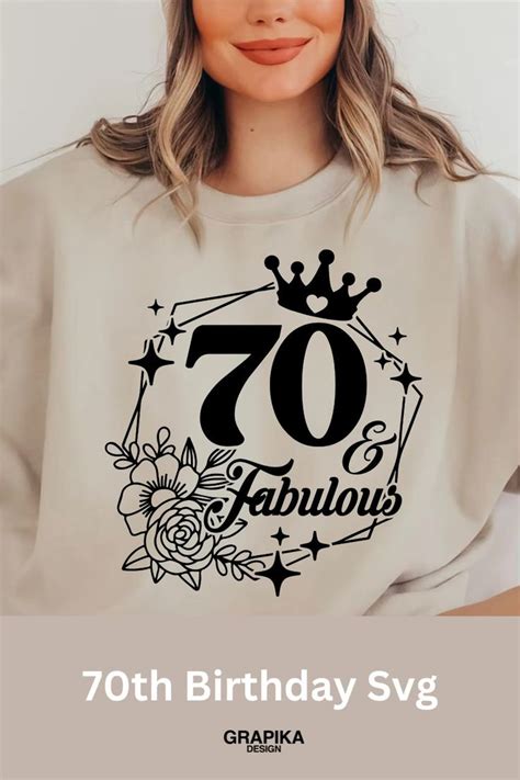 70th Birthday Svg 70th Birthday Png 70 Birthday Png 70 And Fabulous Svg