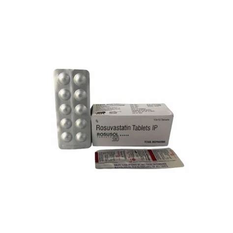 20mg Rosuvastatin Tablets At 651 Box In Chennai ID 2854156404297