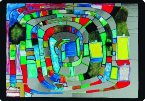 Pin By John Mcgee On Hundertwasser Hundertwasser Art Friedensreich