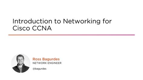 Cisco Ccna Skills Introduction To Networking Course Preview Youtube