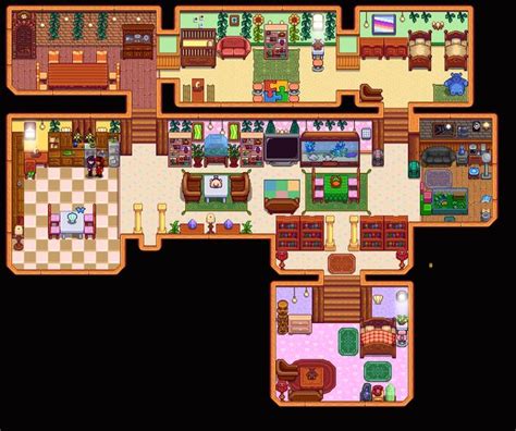 The Floor Plan Of An Apartment In Animal Crossing