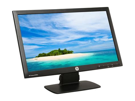 HP Compaq Smartbuy LE2002x Black 20 5ms Widescreen LED Backlit LCD