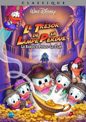 La bande à Picsou le film Le trésor de la lampe perdue DVD 2009