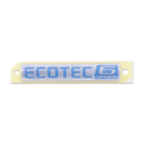 Emblema Ecotec Para Chevrolet Cruze