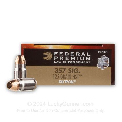 Premium Sig Ammo For Sale Gr Hst Jhp Federal Tactical