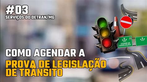 Detran Mg Marcar Prova De Legislação