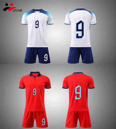 Customized Soccer Jersey 2023 Sublimation Print 100% Polyester ...