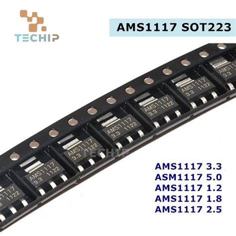 R-gulateur-de-tension-50-pi-ces-AMS1117-3V3-AMS1117-1-2-AMS1117-1-5 ...