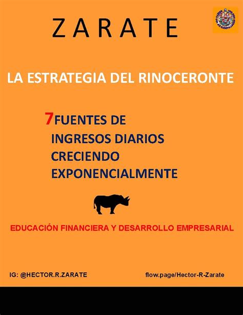 Amazon Br EBooks Kindle La ESTRATEGIA DEL RINOCERONTE 7 Fuentes