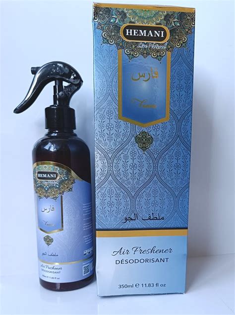 Parfum D Sodorisant D Ambiance En Spray Faaris Ml Parfum Encens