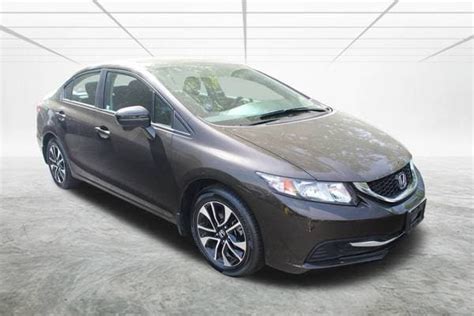 Used 2014 Honda Civic Sedan For Sale