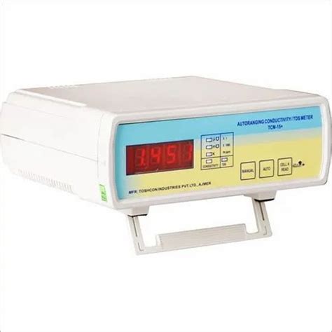 Subi Tek Black Digital Conductivity Meter For Laboratory Rs 7500 Id